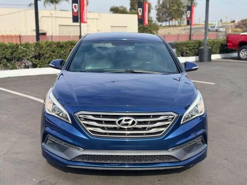 2017 Hyundai SONATA Sport 2.0T