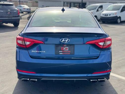 2017 Hyundai SONATA Sport 2.0T