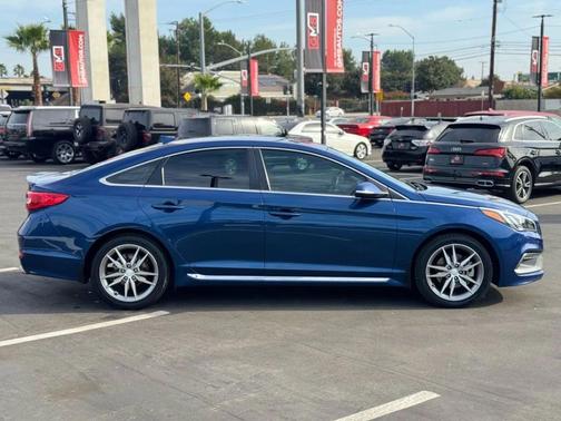 2017 Hyundai SONATA Sport 2.0T