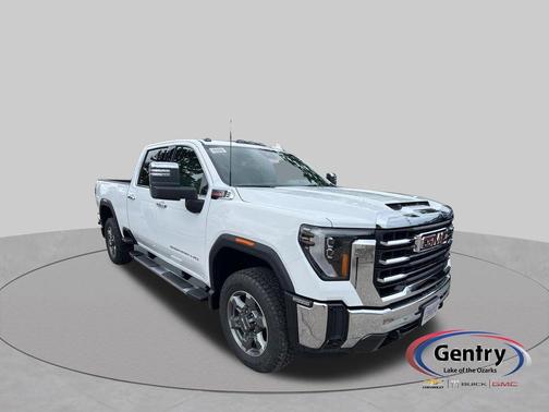 Summit White 2026 GMC Sierra 3500 SLT