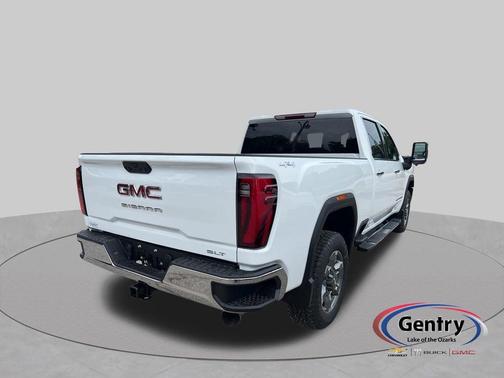 Summit White 2026 GMC Sierra 3500 SLT