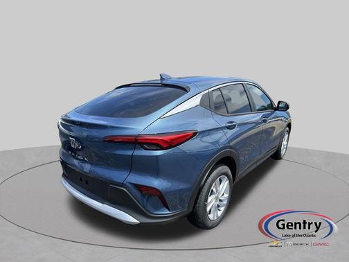 Ocean Blue Metallic 2026 Buick Envista Preferred