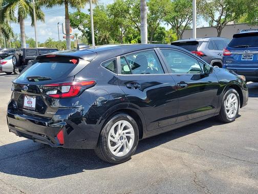 Crystal Black Silica 2024 Subaru Impreza Base