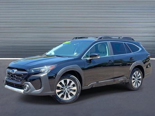Crystal Black Silica 2024 Subaru Outback Limited