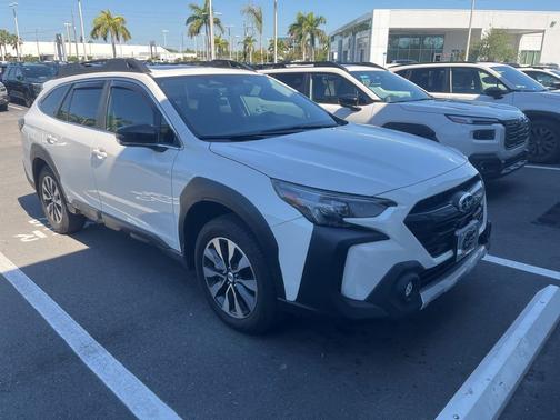 Crystal White Pearl 2024 Subaru Outback Limited