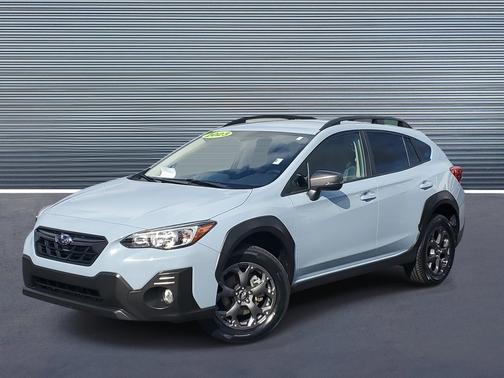Cool-Gray Khaki 2023 Subaru Crosstrek Sport SUV