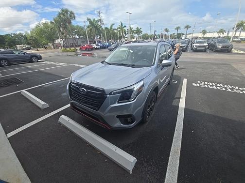 Ice Silver Metallic 2024 Subaru Forester Sport