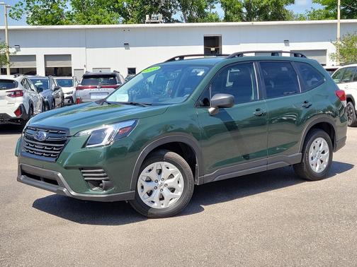 Cascade Green Silica 2023 Subaru Forester Base