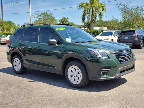 Cascade Green Silica 2023 Subaru Forester Base