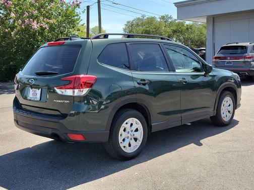 Cascade Green Silica 2023 Subaru Forester Base