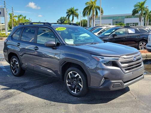Magnetite Gray Metallic 2026 Subaru Forester Limited