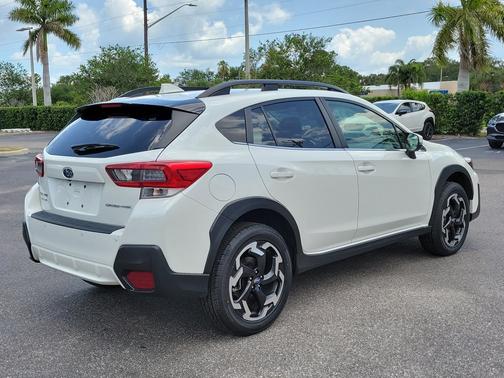 Crystal White Pearl 2023 Subaru Crosstrek Limited