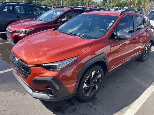 Sun Blaze Pearl 2024 Subaru Crosstrek Limited