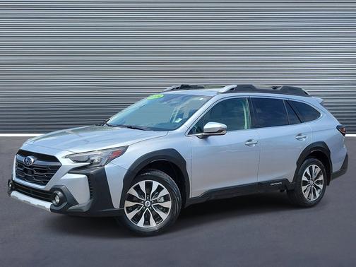 Ice Silver Metallic 2024 Subaru Outback Touring XT