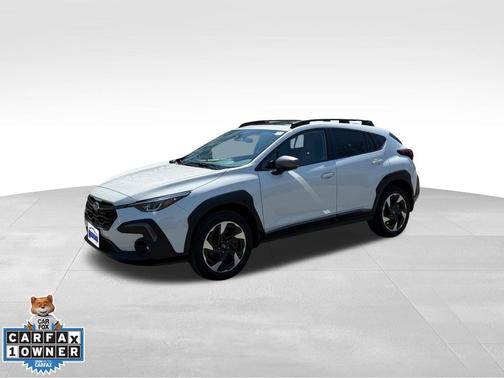 Crystal White Pearl 2024 Subaru Crosstrek Limited