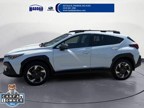 Crystal White Pearl 2024 Subaru Crosstrek Limited
