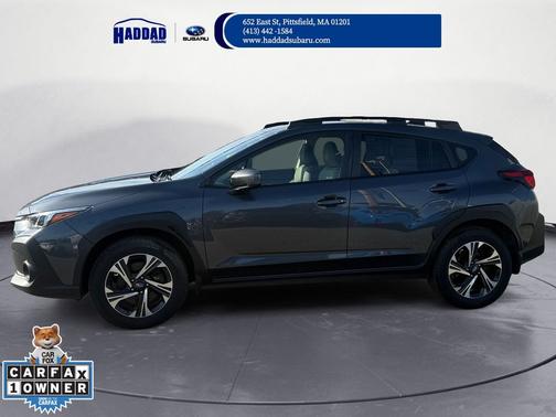 Magnetite Gray Pearl 2024 Subaru Crosstrek Premium