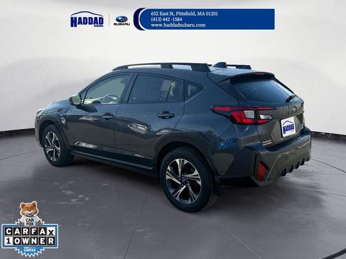 Magnetite Gray Pearl 2024 Subaru Crosstrek Premium