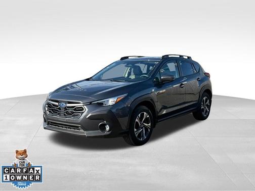 Magnetite Gray Pearl 2024 Subaru Crosstrek Premium