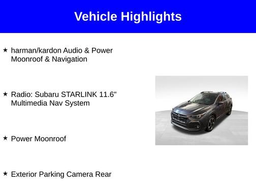 2024 Subaru Crosstrek Limited