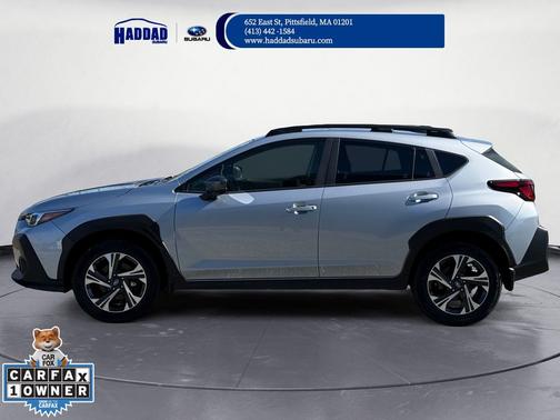 Ice Silver Metallic 2024 Subaru Crosstrek Premium