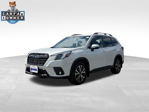 Crystal White Pearl 2023 Subaru Forester Limited