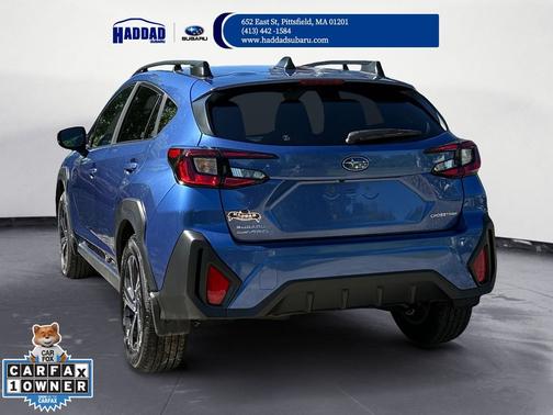 Daybreak Blue Pearl 2025 Subaru Crosstrek Premium