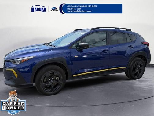 Sapphire Blue Pearl 2025 Subaru Crosstrek Sport