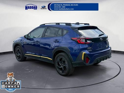Sapphire Blue Pearl 2025 Subaru Crosstrek Sport