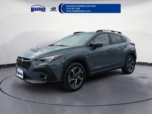 Offshore Blue Metallic 2024 Subaru Crosstrek Premium