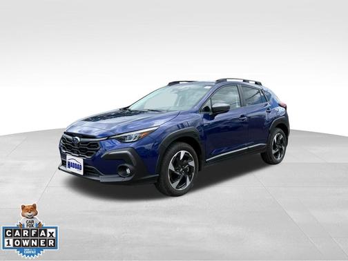 Sapphire Blue Pearl 2025 Subaru Crosstrek Limited
