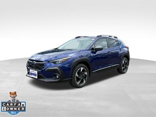 Sapphire Blue Pearl 2025 Subaru Crosstrek Limited