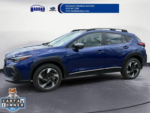 Sapphire Blue Pearl 2025 Subaru Crosstrek Limited