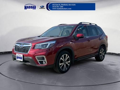 Crimson Red Pearl 2021 Subaru Forester Limited