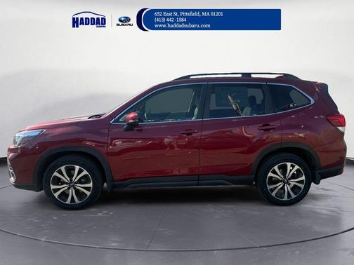 Crimson Red Pearl 2021 Subaru Forester Limited