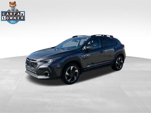 Magnetite Gray Pearl 2025 Subaru Crosstrek Limited