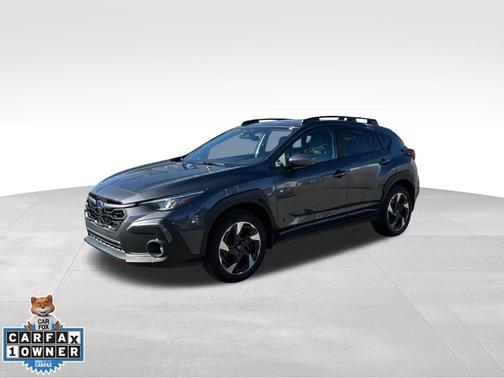 Magnetite Gray Pearl 2025 Subaru Crosstrek Limited