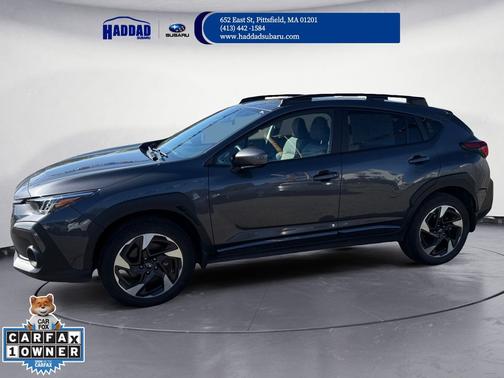 Magnetite Gray Pearl 2025 Subaru Crosstrek Limited