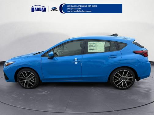 2025 Subaru Impreza Sport