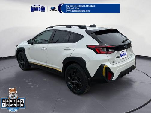 Crystal White Pearl 2024 Subaru Crosstrek Sport
