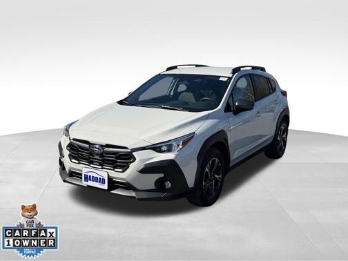 Crystal White Pearl 2024 Subaru Crosstrek Premium