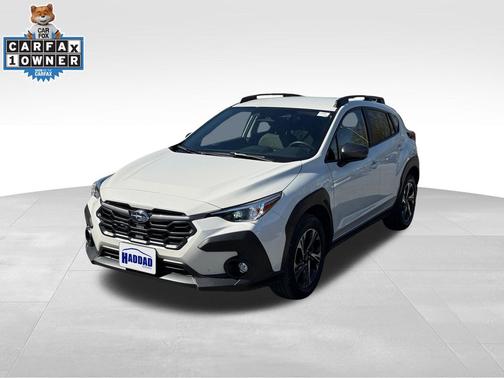 Crystal White Pearl 2024 Subaru Crosstrek Premium
