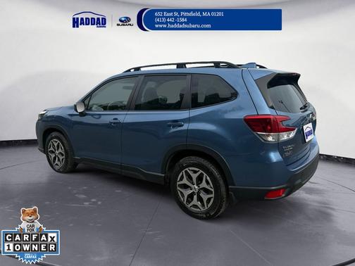 Horizon Blue Pearl 2023 Subaru Forester Premium