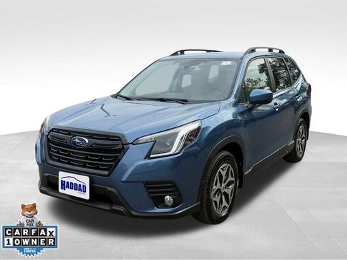 Horizon Blue Pearl 2023 Subaru Forester Premium SUV