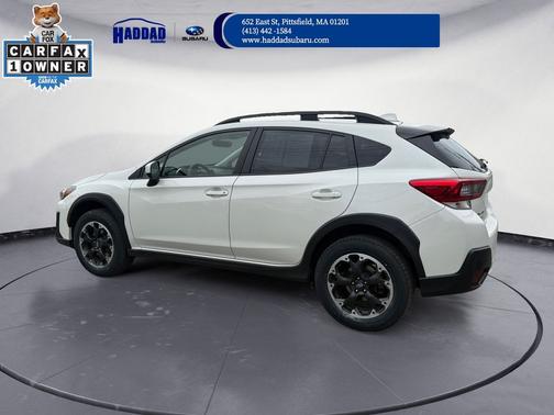 Crystal White Pearl 2023 Subaru Crosstrek Premium