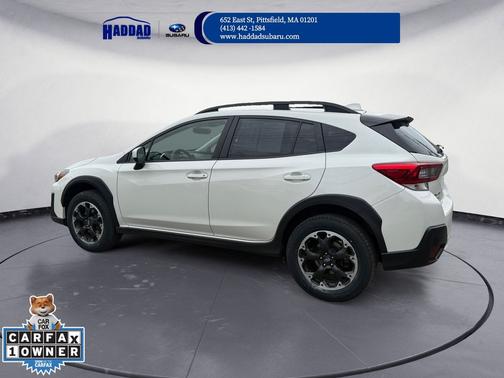 Crystal White Pearl 2023 Subaru Crosstrek Premium