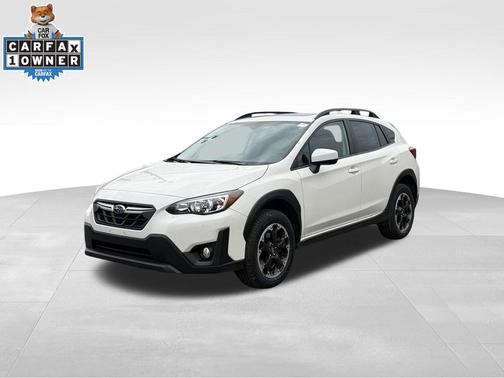 Crystal White Pearl 2023 Subaru Crosstrek Premium
