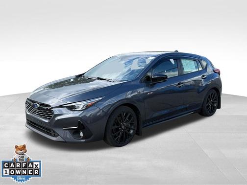 Magnetite Gray Metallic 2024 Subaru Impreza RS