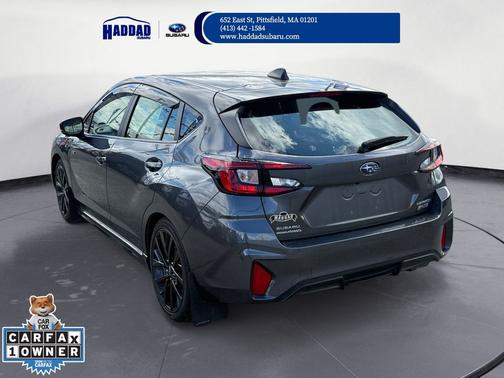 Magnetite Gray Metallic 2024 Subaru Impreza RS