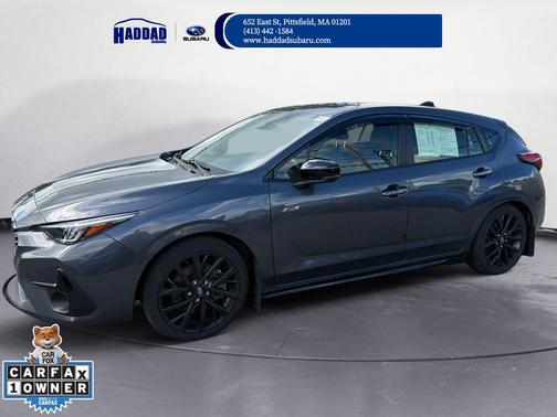 Magnetite Gray Metallic 2024 Subaru Impreza RS